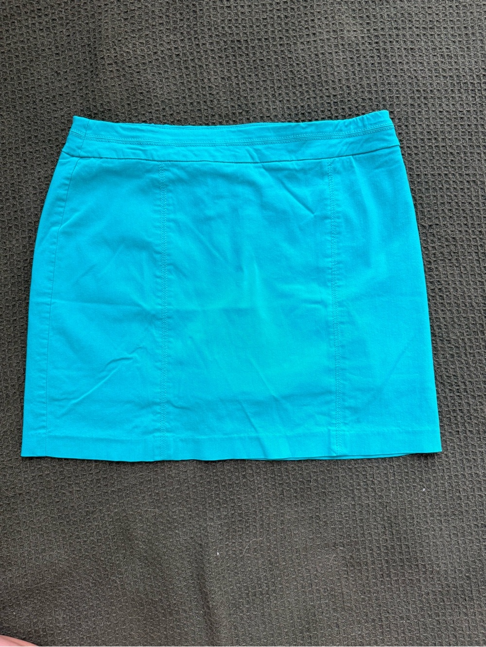 Kim Rogers Turquoise Athletic Skirt with Built-in Shorts